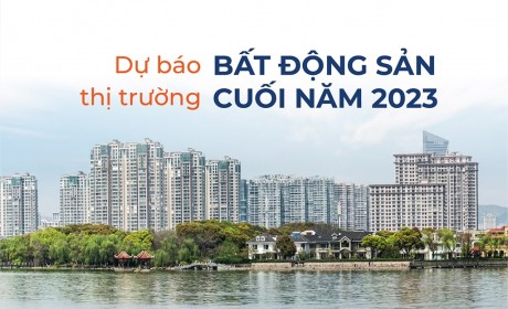 Hướng đến thị trường bất động sản cuối năm 2023 - tầm nhìn đến năm 2024